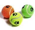 Balles de tennis Karlie avec sifflet - lot de 3